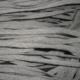 Шнур плоский АК 6мм серый (50 метров)