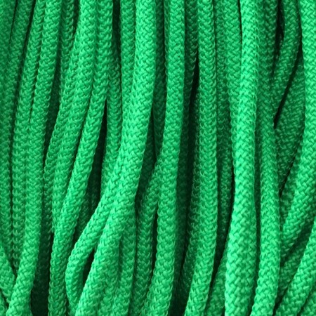 Шнур круглый 6 мм шх зеленый (100 метров)