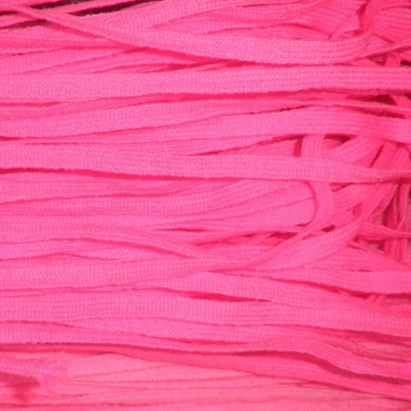 Шнур плоский АК 6 мм розовый (50 метров)