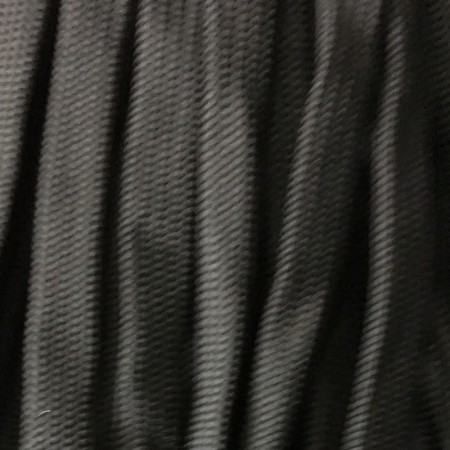 Шнур плоский чехол ПЭ40 20 мм черный (50 метров)