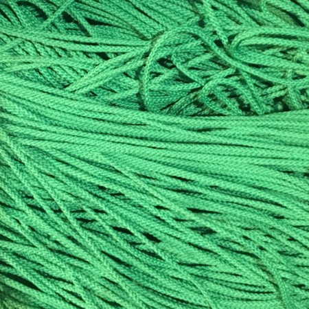 Шнур круглый 2 мм зеленый (100 метров)