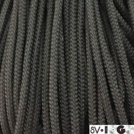 Шнур круглый 6 мм шх черный (100 метров)