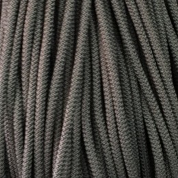 Шнур круглый 6мм шх серый темный (100 метров)