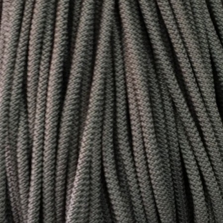 Шнур круглый 6 мм шх серый темный (100 метров)