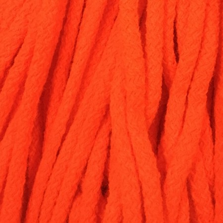 Шнур круглый 6 мм акриловый оранжевый (100 метров)