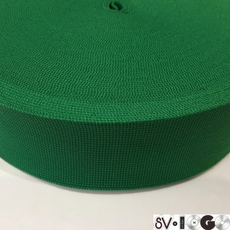 Резинка 50 мм зеленый (25 метров)