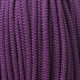 Шнур круглый 6мм шх фиолетовый (100 метров)