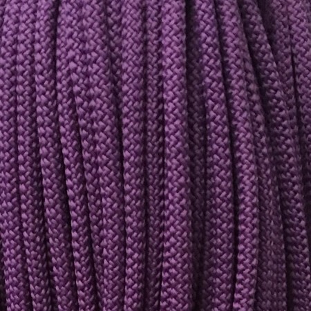 Шнур круглый 6 мм шх фиолетовый (100 метров)
