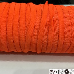 Резинка 8мм оранжевый (50 метров)