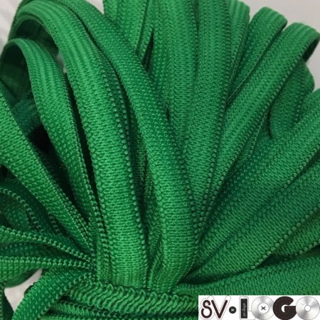 Резинка 6,5 мм зеленый (100 метров)