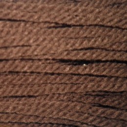 Шнур канат 5мм акриловый коричневый (50 метров)