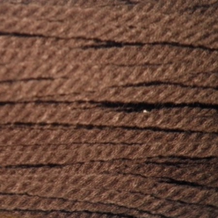 Шнур канат 5 мм акриловый коричневый (50 метров)