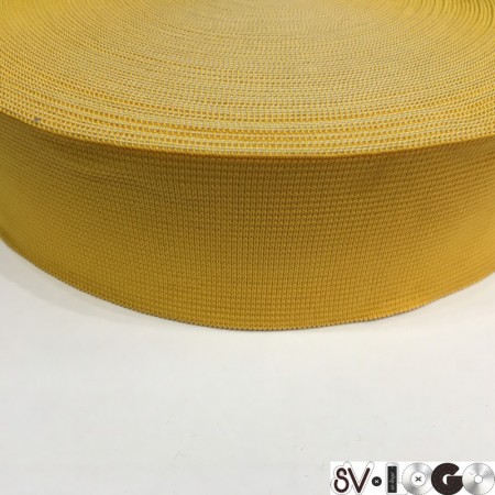 Резинка 50 мм желтый (25 метров)