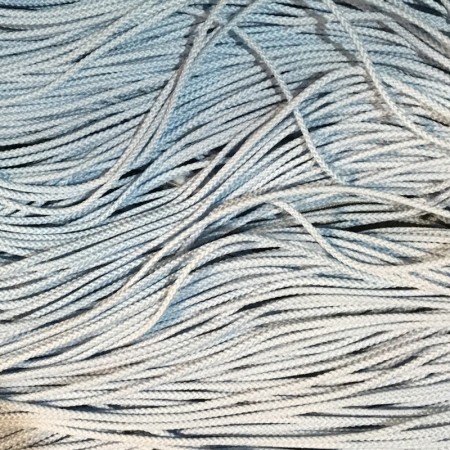 Шнур круглый 2 мм голубой (100 метров)