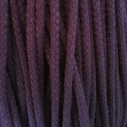 Шнур круглый 8мм акриловый фиолетовый (100 метров)