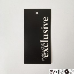 Этикетка картонная 5х10см Exlusive Style (1000 штук)